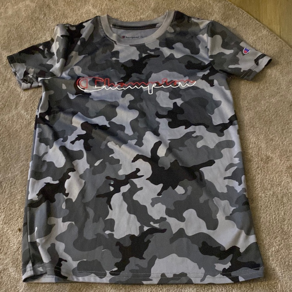 Camouflage champion shirt!!